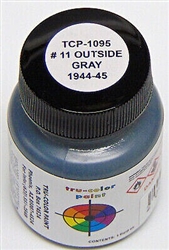 Tru-Color 1095 #11 Outside Gray 1oz