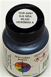 Tru-Color 1097 5-S Sea Blue Ver A 1oz
