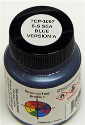Tru-Color 1097 5-S Sea Blue Ver A 1oz