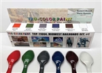 Tru Color 11004 Midwest Railroads Set #1 Includes NYC PC CR and PRR colors