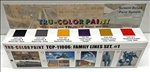 Tru-Color 11006 Railroad Family Lines Set #1 (6-1oz Bottles)