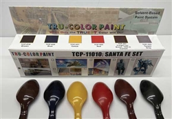 Tru-Color 11010 Santa Fe Set 6/ Tru Color 11010
