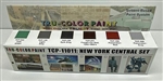 Tru-Color 11011 New York Central Paint Set 6 1oz Bottles Includes #43 129 130 221 268 269