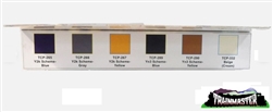 Tru-Color 11012 CSX Paint Set Includes #265 266 267 289 290 and 332 (6-1oz Bottles)