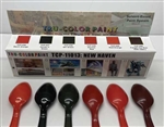 Tru-Color 11013 New Haven Railroad Paint Set 6 1oz Bottles New Haven 1 Each: #709-36 37 38 39 40 208