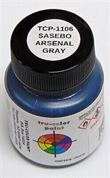 Tru-Color 1106 Imperial Japanese Navy Sasebo Arsenal Gray A 1oz