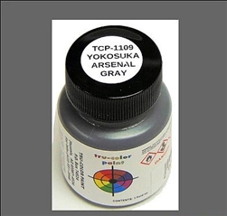 Tru-Color 1109 Imperial Japanese Navy Yokosuka Arsenal Gray 1oz
