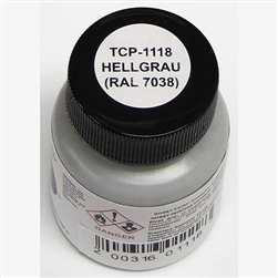 Tru-Color 1118 German : RAL 7038 Hellgrau 1oz