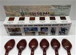 Tru-Color 12001 South-Central Freight Car Paint Set 6 1oz Bottles Includes #181 188 192 201 220 240
