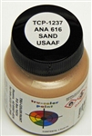 Tru-Color 1237 Army Navy-616 Sand N. Africa 1oz
