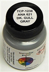Tru-Color 1238 Army Navy-621 Dark Gull Gray 1oz