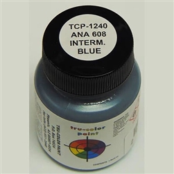 Tru-Color 1240 Army Navy-608 Intermediate Blue 1oz