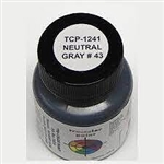 Tru-Color 1241 US : Neutral Gray #43 1oz