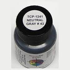 Tru-Color 1241 US : Neutral Gray #43 1oz
