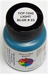 Tru-Color 1242 US : Light Blue # 23 1oz