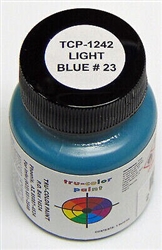 Tru-Color 1242 US : Light Blue # 23 1oz