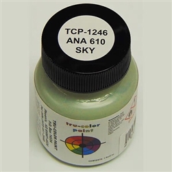 Tru-Color 1246 Army Navy610-Sky Green 1oz