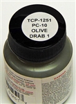 Tru-Color 1251 Pc-10 Olive Drab #1 1oz