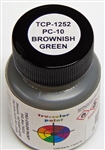 Tru-Color 1252 Pc-10 Olive Green #2 1oz