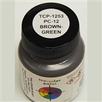 Tru-Color 1253 Pc-12 Brown-Green 1oz