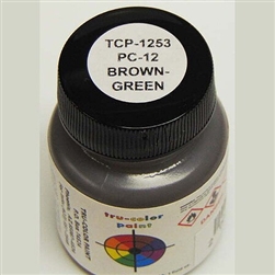 Tru-Color 1253 Pc-12 Brown-Green 1oz