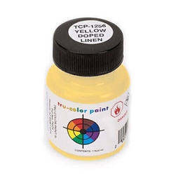 Tru-Color 1256 Fr-04 : Yellow Doped Linen 1oz
