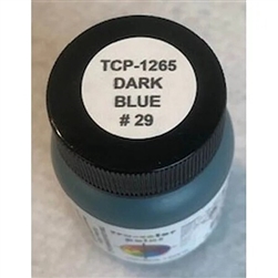 Tru-Color 1265 Dark Blue #29 1oz
