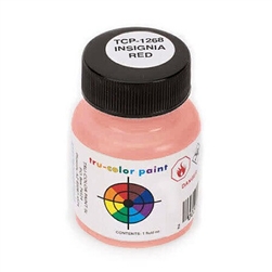 Tru-Color 1268 Army Navy : Insignia Red 1oz