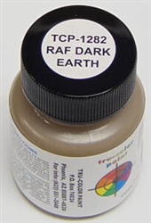 Tru-Color 1282 RAF Dark Earth 1oz