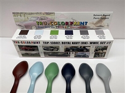 Tru-Color 13002 1920-'41 Royal Navy Set #1 Set of 6