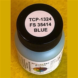 Tru-Color 1324 FS-35414 Blue 1oz