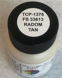Tru-Color 1375 FS Radome Tan 33613 1oz