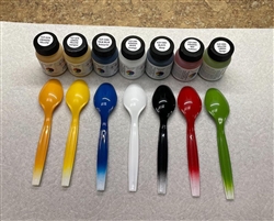 Tru-Color 1383 Military Acrylic Colors 1oz Insignia Red Yorktown