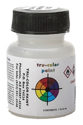 Tru-Color 14 Acrylic Paints 1oz Clear Satin