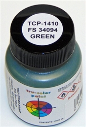 Tru-Color 1410 Military Acrylic Colors 1oz FS 34094 North Atlantic Treaty Organization Green