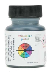 Tru-Color 1416 Military Acrylic Colors 1oz Gunmetal Gray