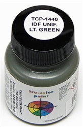 Tru-Color 1440 IDF Uniform Light Green 1oz