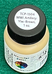 Tru-Color 1504 WWI Yellow Brown 1oz