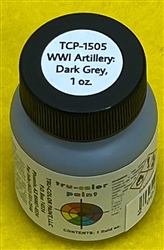 Tru-Color 1505 Dark Grey 1oz