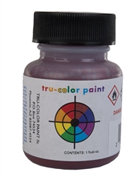 Tru-Color 219 Acrylic Paints 1oz Chesapeake & Ohio 1945-1960s Freight Car Red