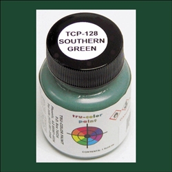 Tru-Color 341 Acrylic Paints 1oz New Brunswick Southern Railway Green
