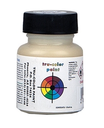 Tru-Color 2342 Acrylic Paints 2oz Brooklyn & Queens Transit Cream