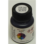 Tru-Color 347 Acrylic Paints 1oz Engine Black