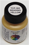 Tru-Color 362 Acrylic Paints 1oz Reading Yellow