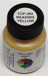 Tru-Color 362 Acrylic Paints 1oz Reading Yellow
