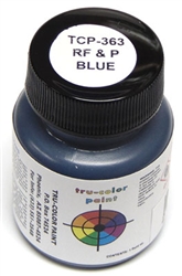 Tru-Color 363 Acrylic Paints 1oz Richmond Fredericksburg & Potomac Blue