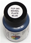 Tru-Color 2365 Acrylic Paints Nickel Plate Road Blue 2oz