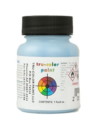 Tru Color 2372 Railroad Color Acrylic Paints 2oz Chicago Regional Transportation Authority Light Blue