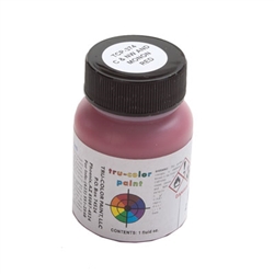 Tru Color 2374 Railroad Color Acrylic Paints 2oz Chicago & North Western Maroon-Red