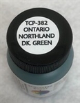 Tru-Color 382 ONT Dark Green 1oz